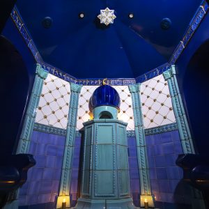 RASUL Corallo - Cabina in stile orientale con bagno turco dedicata ai massaggi di coppia.