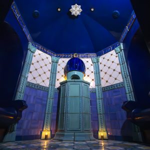 RASUL Smeraldo - Cabina in stile orientale con bagno turco dedicata ai massaggi di coppia.