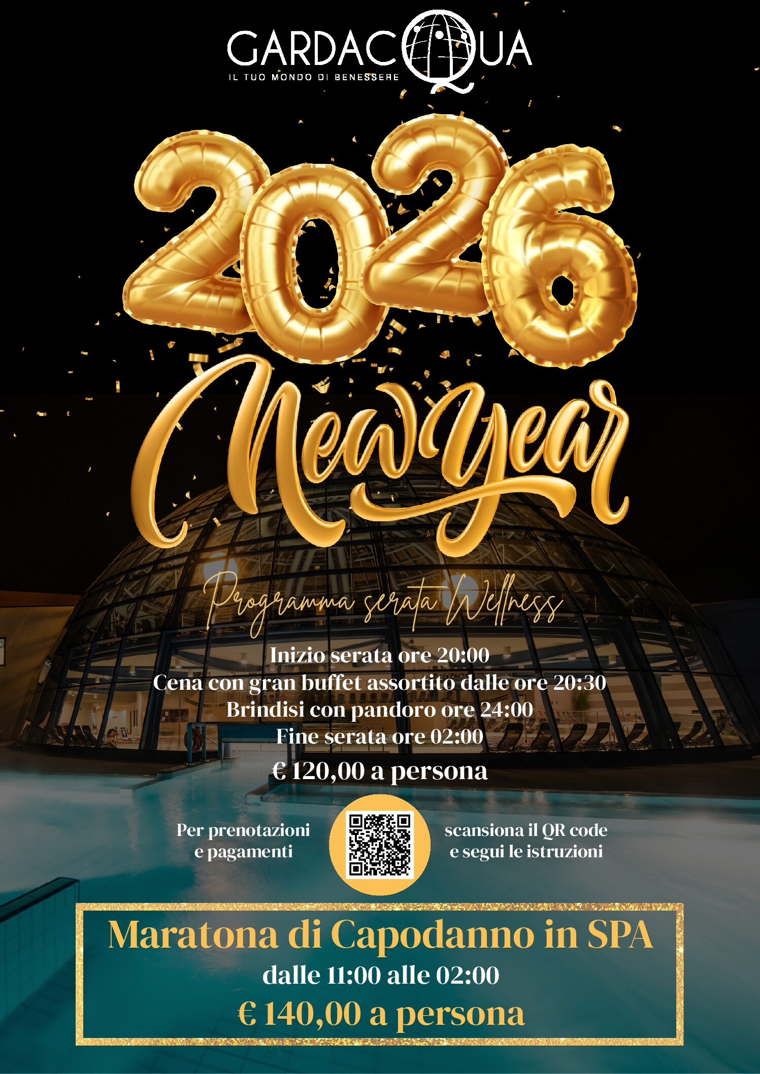 Maratona di CAPODANNO 2026 in Spa