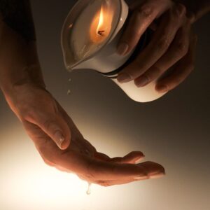 Massaggio con candela