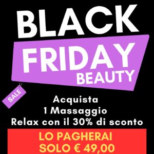 BLACK FRIDAY BEAUTY